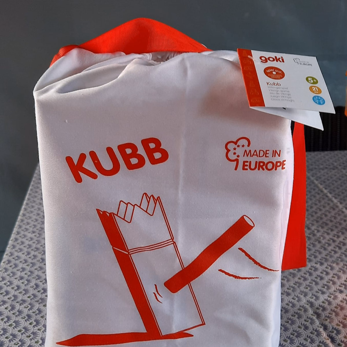 Productafbeelding van 'Kubb'