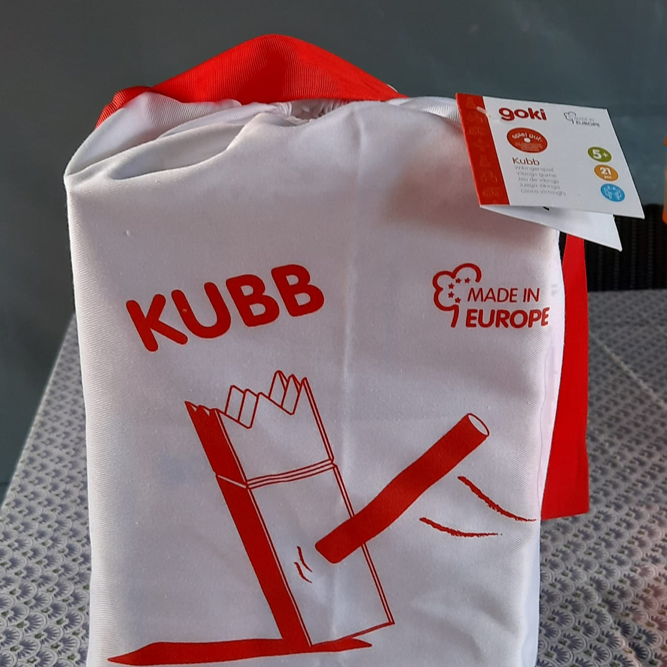 Productafbeelding van 'Kubb'